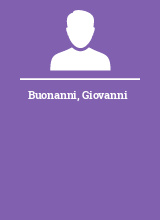 Buonanni Giovanni