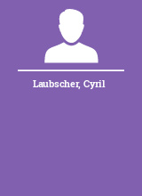 Laubscher Cyril