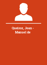 Queiroz Jean - Manuel de