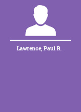 Lawrence Paul R.