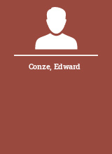 Conze Edward