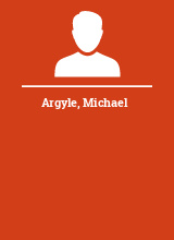 Argyle Michael