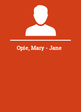 Opie Mary - Jane