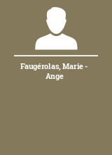 Faugérolas Marie - Ange