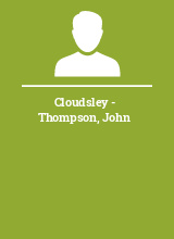 Cloudsley - Thompson John