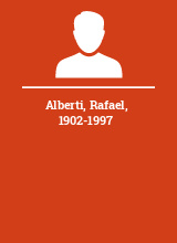 Alberti Rafael 1902-1997