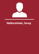 Hallensleben Georg