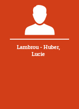 Lambrou - Huber Lucie