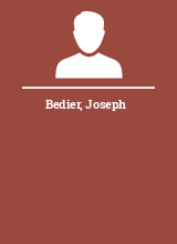 Bedier Joseph