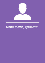 Maksimovic Ljubomir