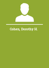 Cohen Dorothy H.