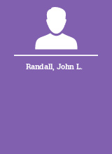 Randall John L.