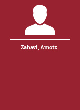 Zahavi Amotz