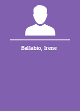 Ballabio Irene
