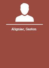 Aligniac Gaston