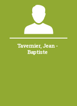 Tavernier Jean - Baptiste