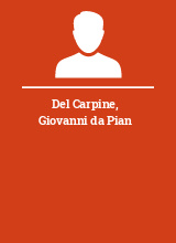 Del Carpine Giovanni da Pian