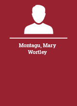 Montagu Mary Wortley