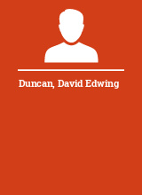 Duncan David Edwing