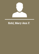 Kohl Mary Ann F.
