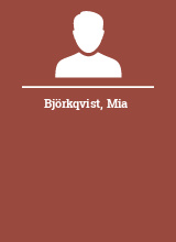 Björkqvist Mia