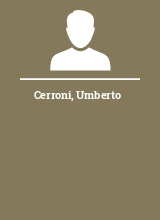 Cerroni Umberto