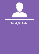 Fabri H. Ruiz