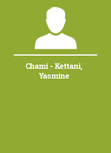 Chami - Kettani Yasmine