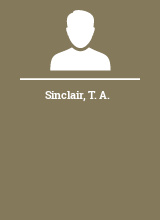 Sinclair T. A.