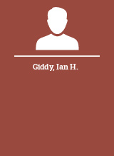 Giddy Ian H.