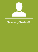 Clayman Charles B.