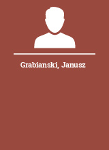Grabianski Janusz