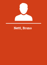Nettl Bruno
