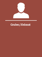 Gruber Helmut
