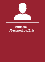 Kuusela - Alexopoulou Erja