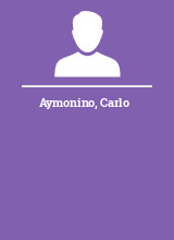 Aymonino Carlo