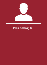 Plekhanov G.