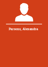 Parsons Alexandra