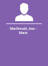 MacDonald Ann - Marie