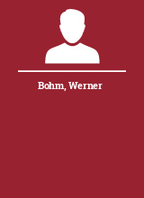 Bohm Werner