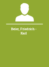 Beier Friedrich - Karl