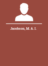 Jacobson M. A. I.