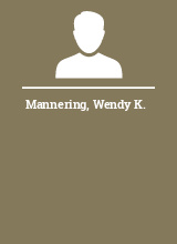 Mannering Wendy K.