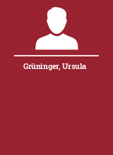 Grüninger Ursula