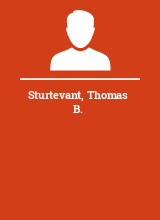 Sturtevant Thomas B.