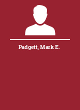 Padgett Mark E.