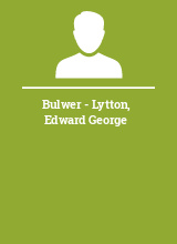 Bulwer - Lytton Edward George
