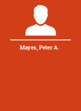 Mayes Peter A.