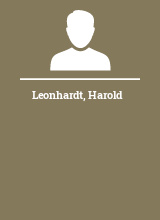 Leonhardt Harold