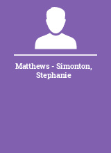 Matthews - Simonton Stephanie